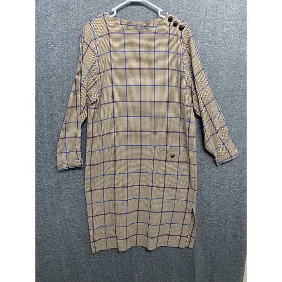 Ann Taylor Dresses & Skirts - Regina Kravitz Ann Taylor VTG wool dress sz 12